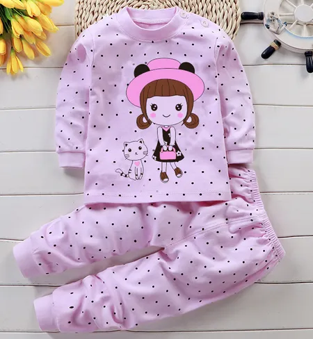 بيجامات نوم اطفال قطنية - Children's cotton pajamas