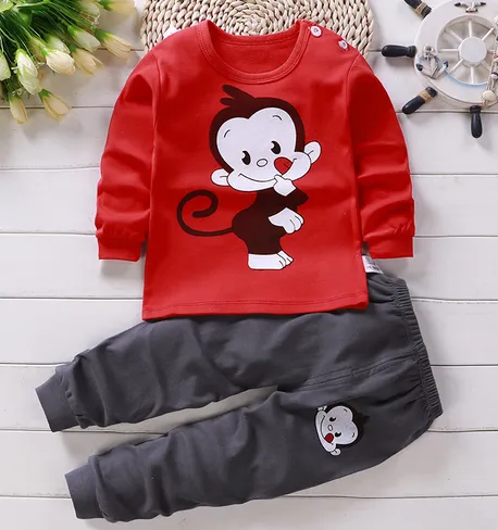 بيجامات نوم اطفال قطنية - Children's cotton pajamas