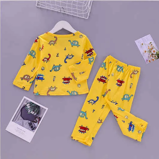بيجاما قطن للنوم للأطفال - Children's Cotton Sleep Pajamas