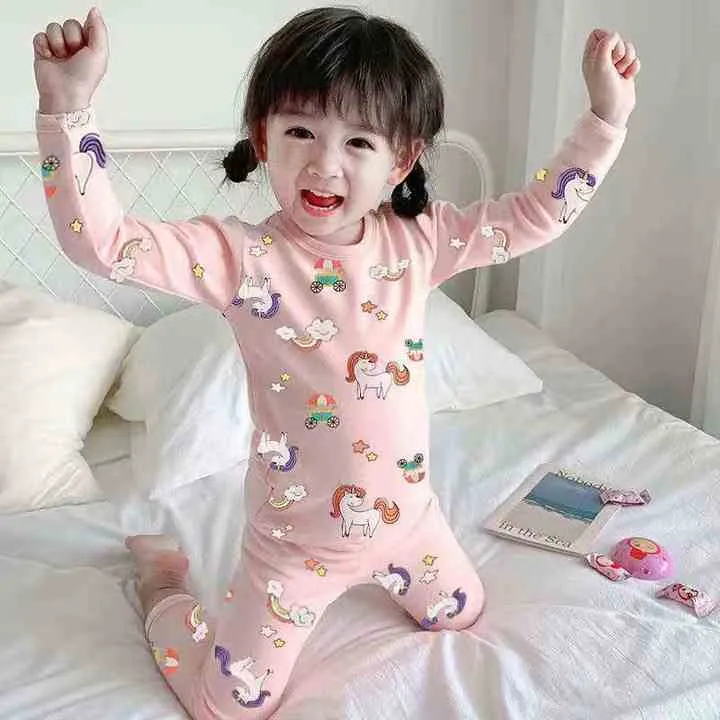 بيجاما قطن للنوم للأطفال - Children's Cotton Sleep Pajamas