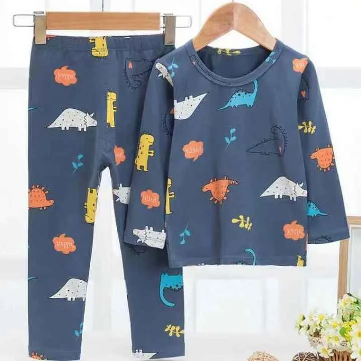 بيجاما قطن للنوم للأطفال - Children's Cotton Sleep Pajamas