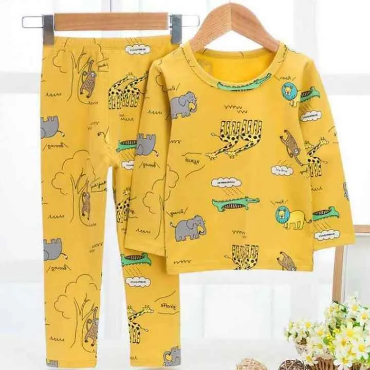 بيجاما قطن للنوم للأطفال - Children's Cotton Sleep Pajamas