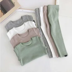 بيجامات للأطفال مجموعات القطن -Pajamas Kids Sets Cotton