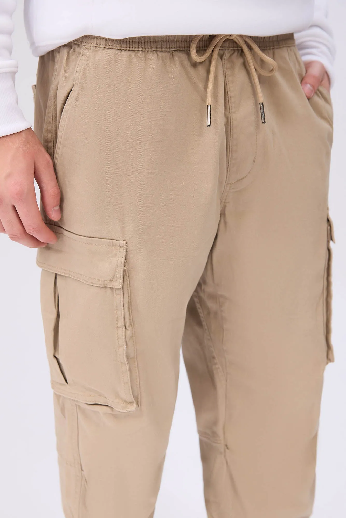 Arsenic Mens Relaxed Cargo Jogger