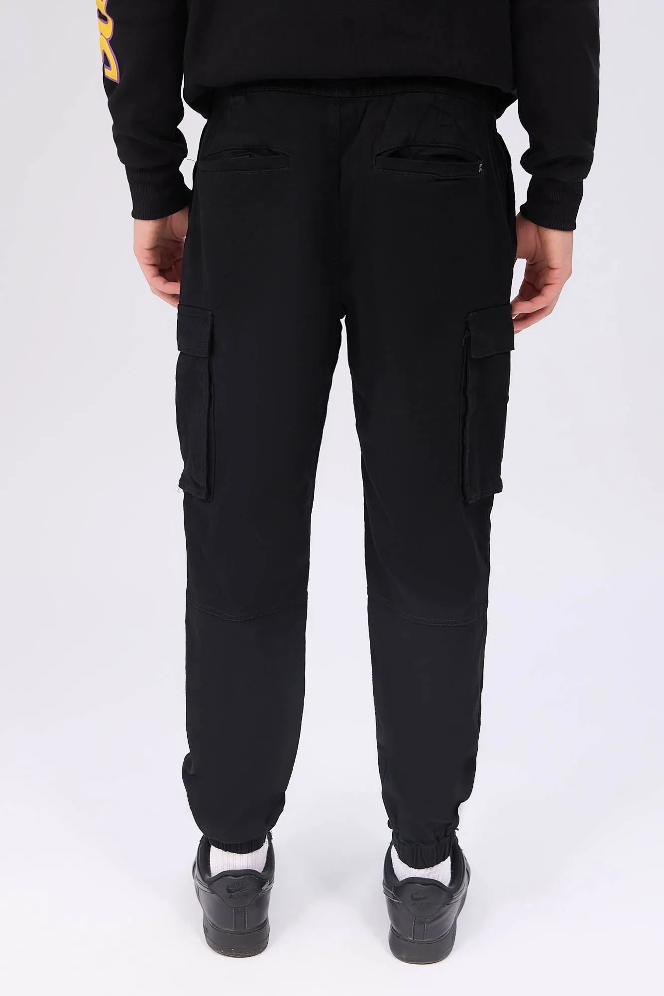 Arsenic Mens Relaxed Cargo Jogger