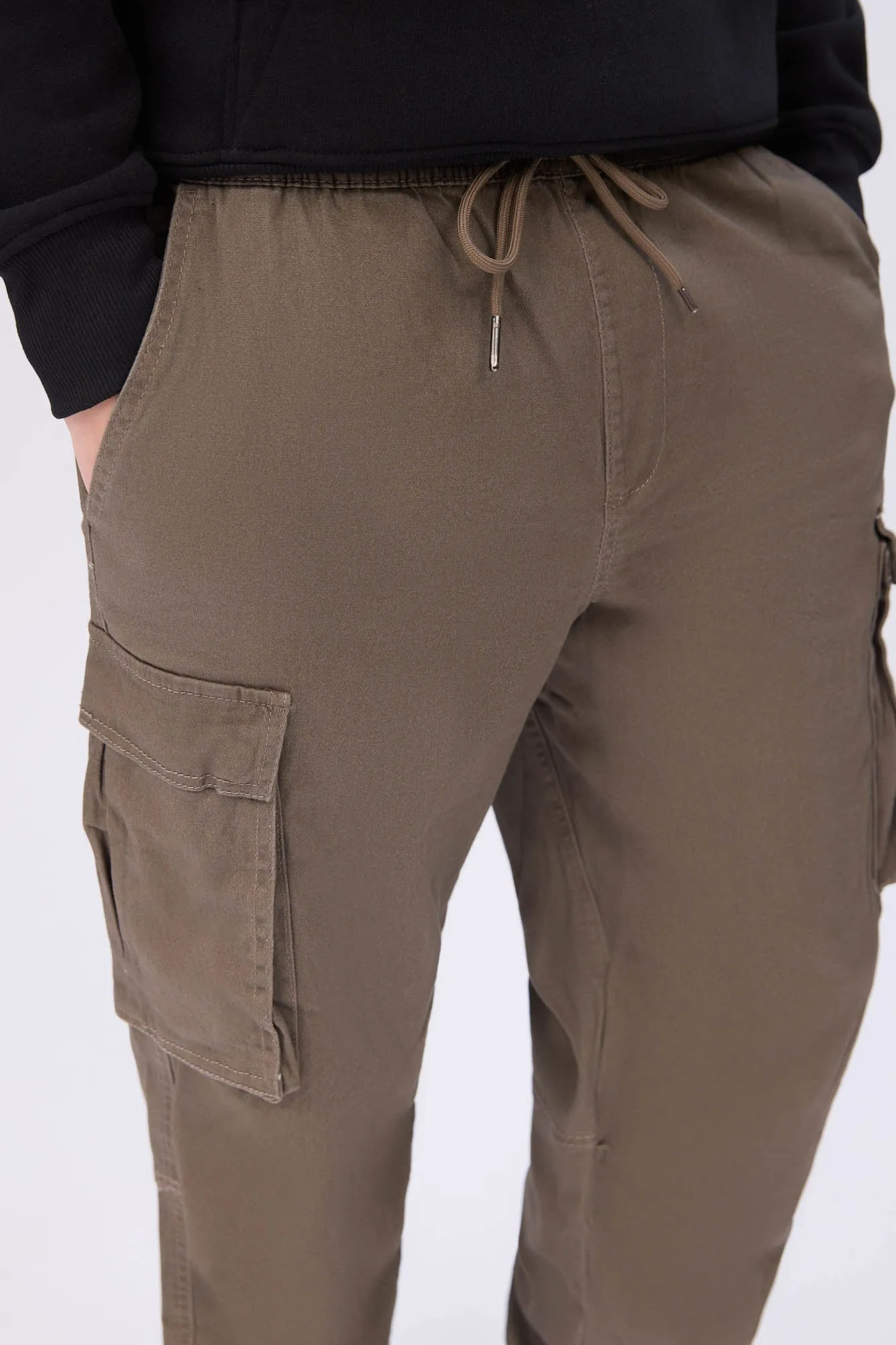 Arsenic Mens Relaxed Cargo Jogger