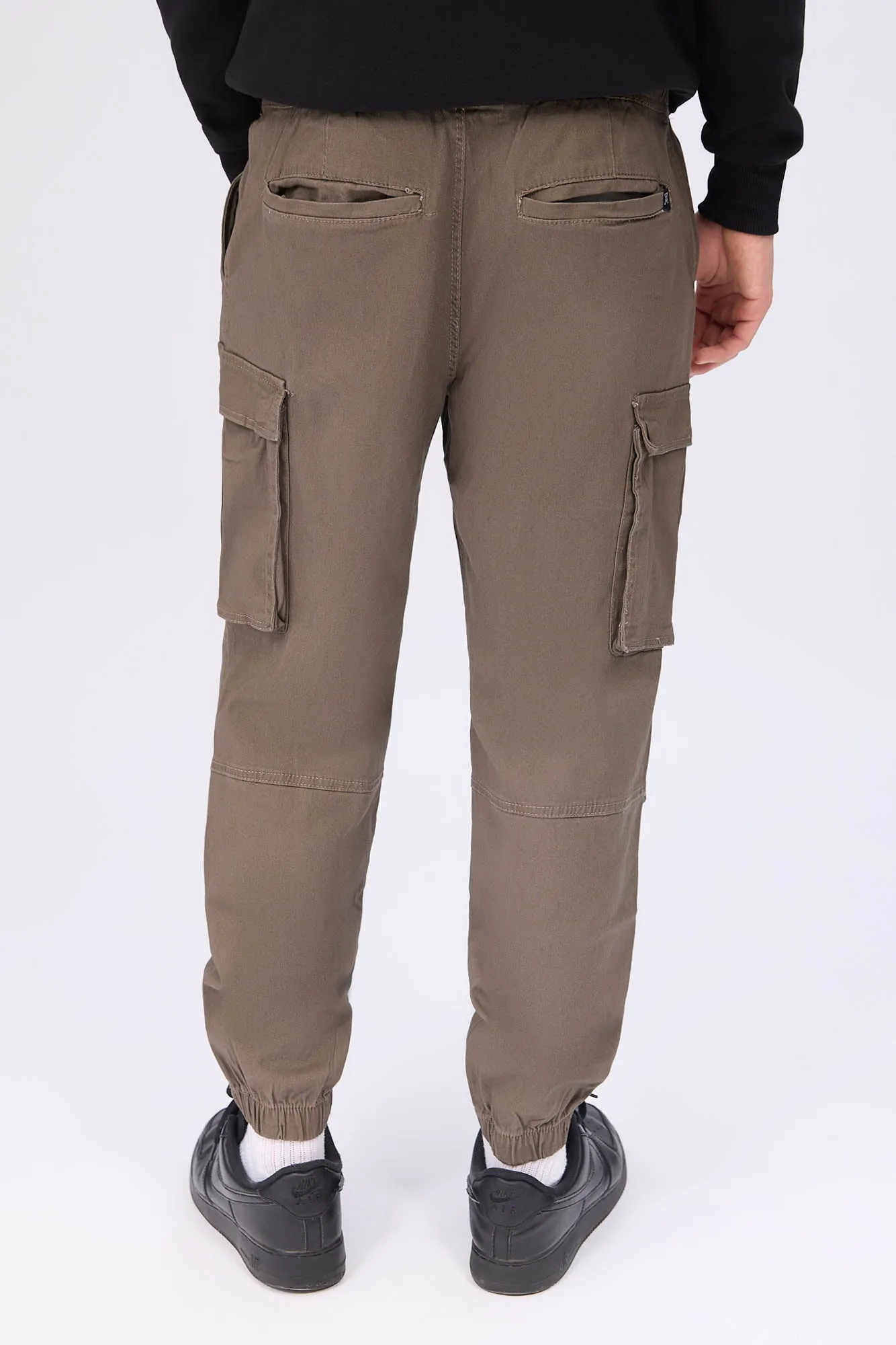 Arsenic Mens Relaxed Cargo Jogger