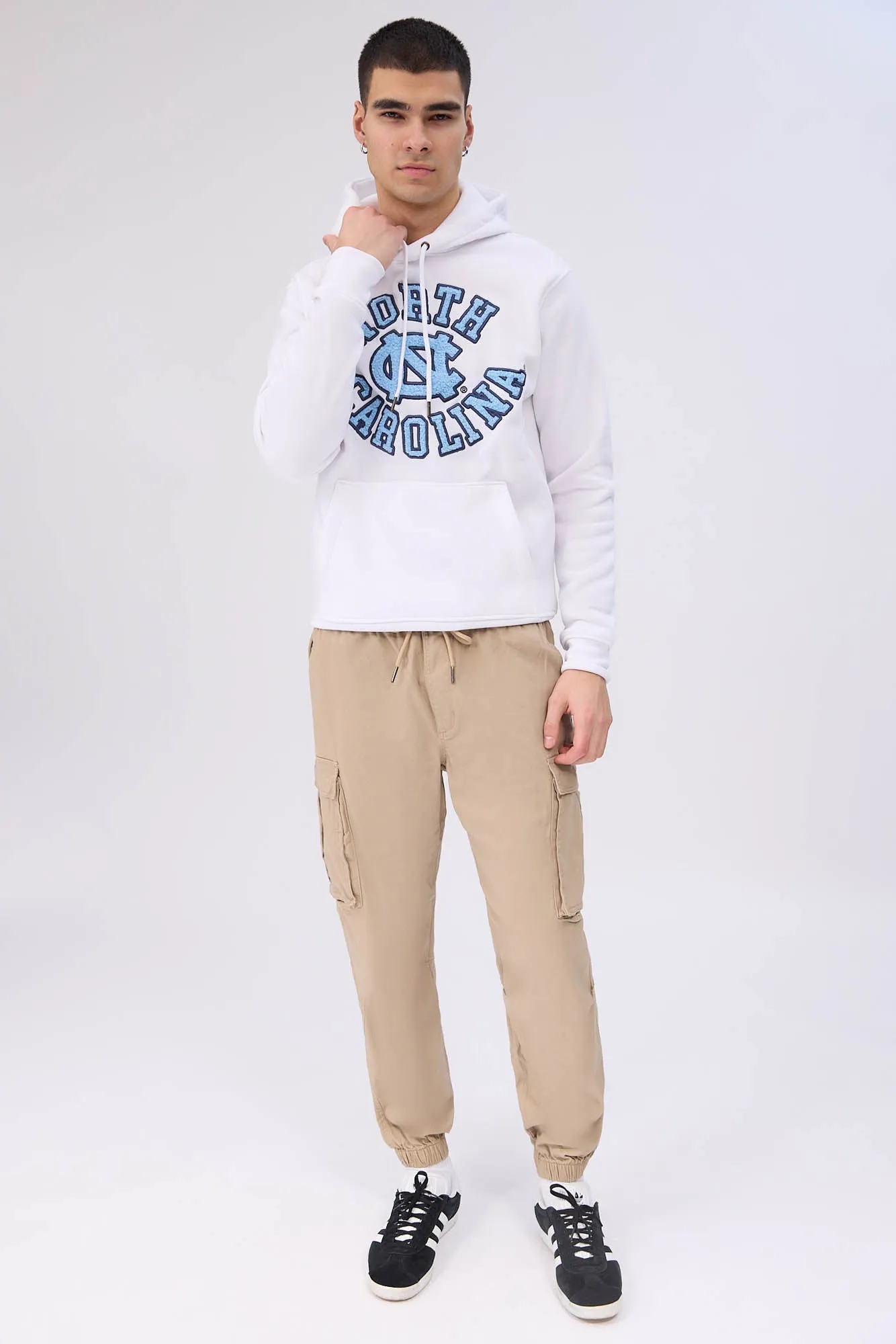 Arsenic Mens Relaxed Cargo Jogger
