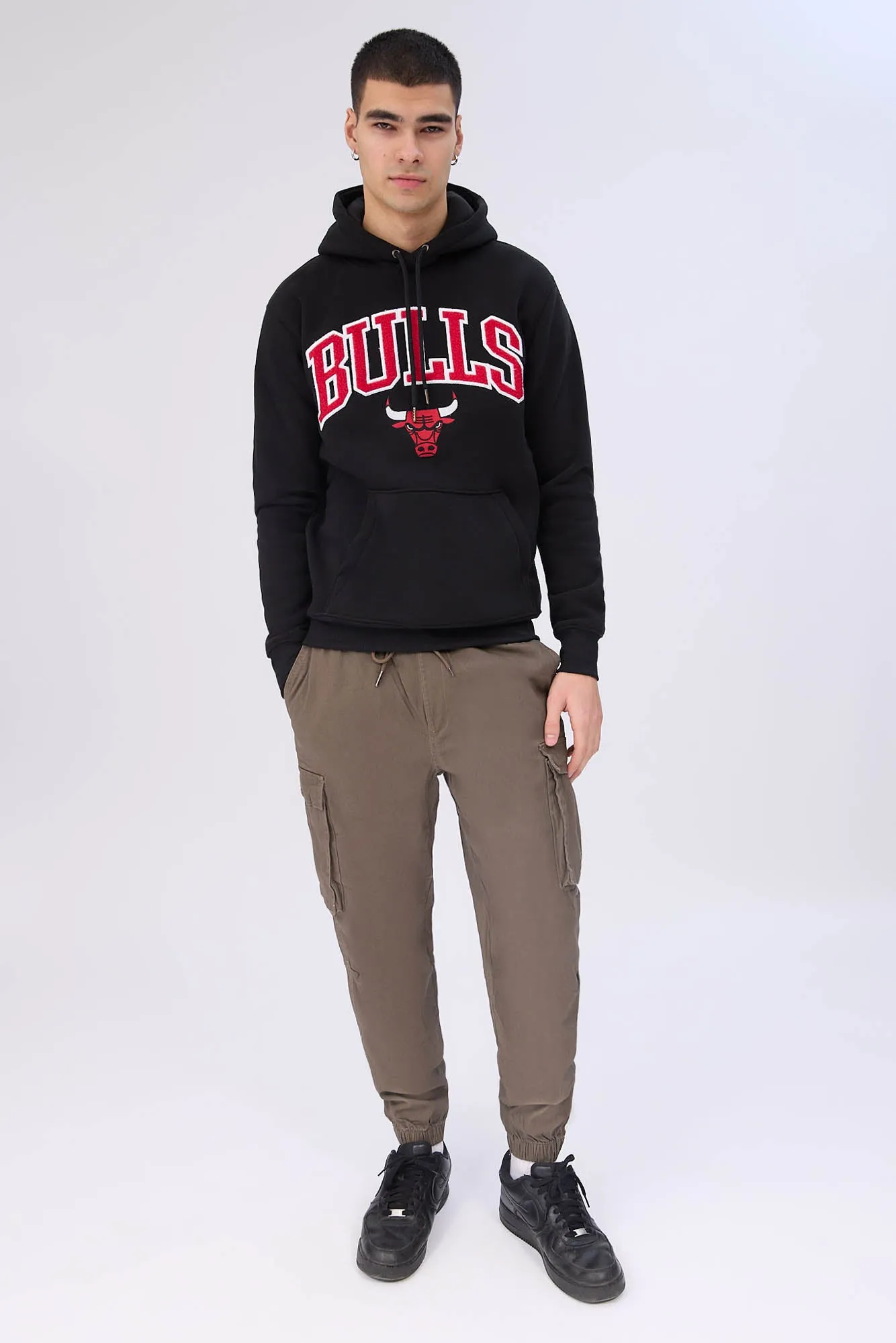 Arsenic Mens Relaxed Cargo Jogger