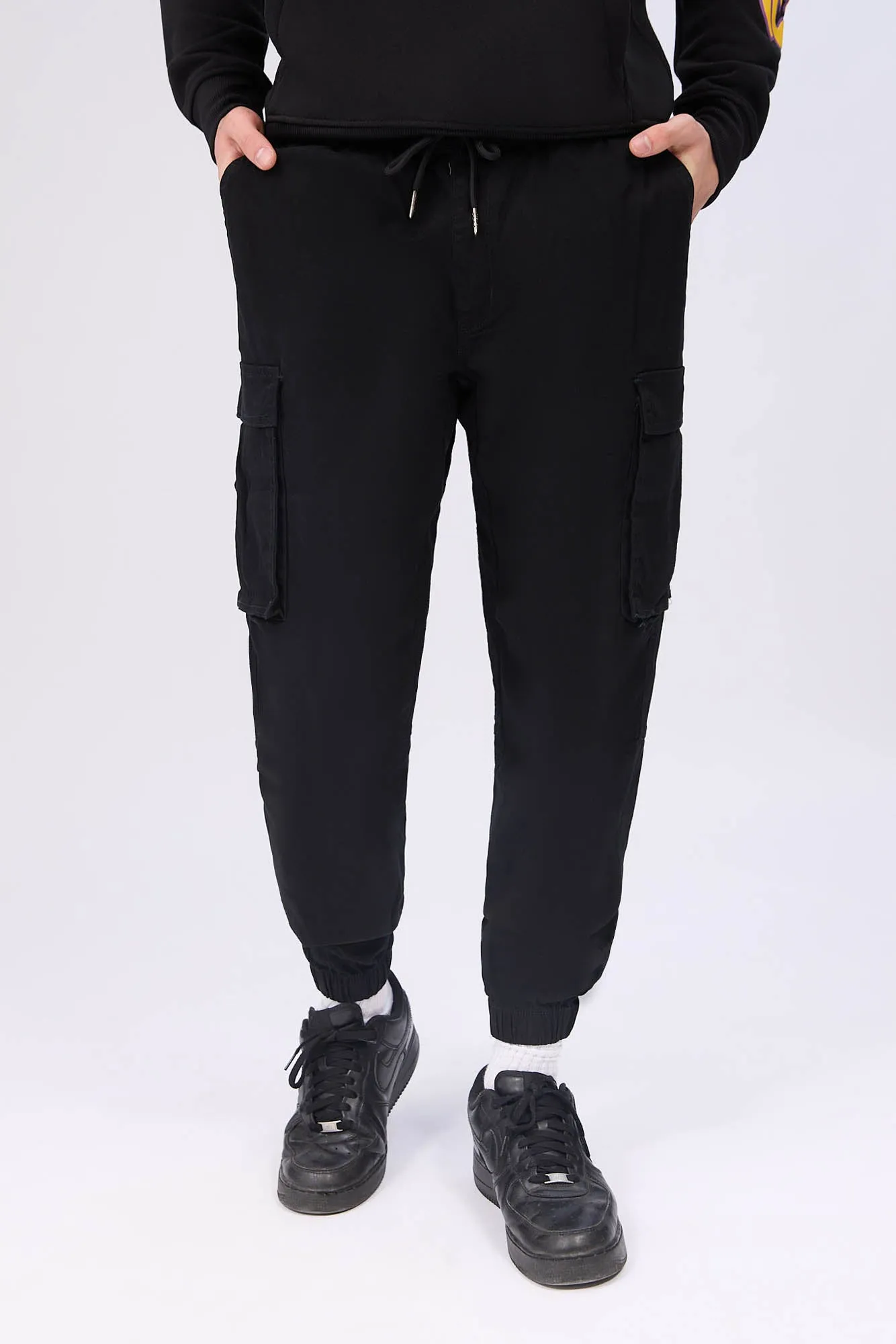 Arsenic Mens Relaxed Cargo Jogger