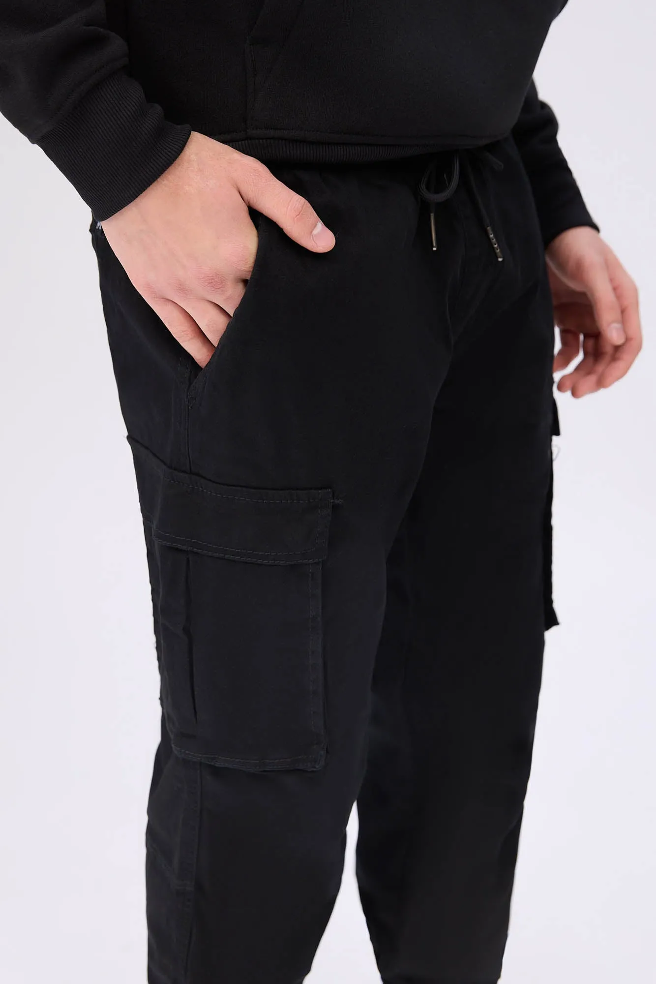 Arsenic Mens Relaxed Cargo Jogger
