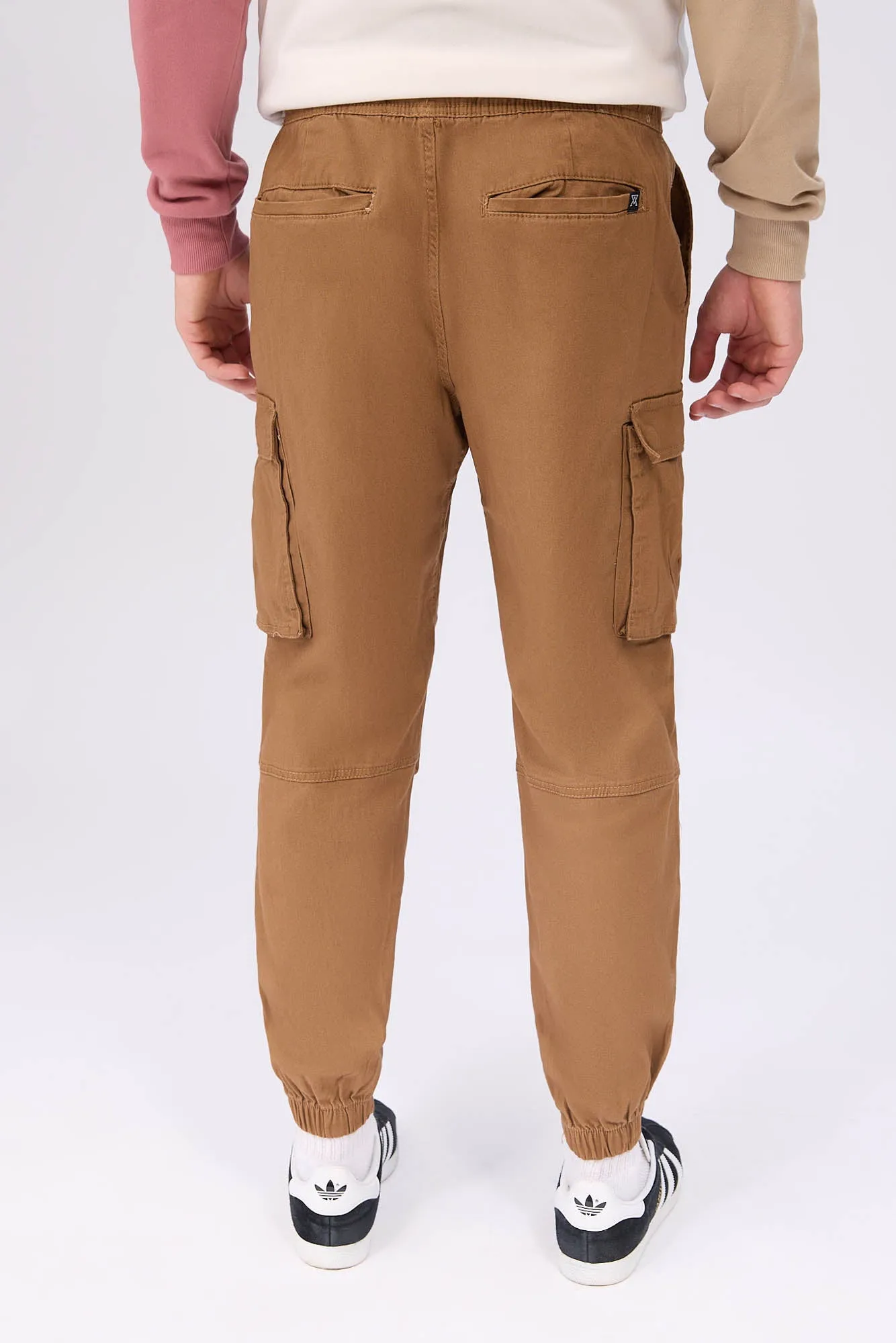 Arsenic Mens Relaxed Cargo Jogger