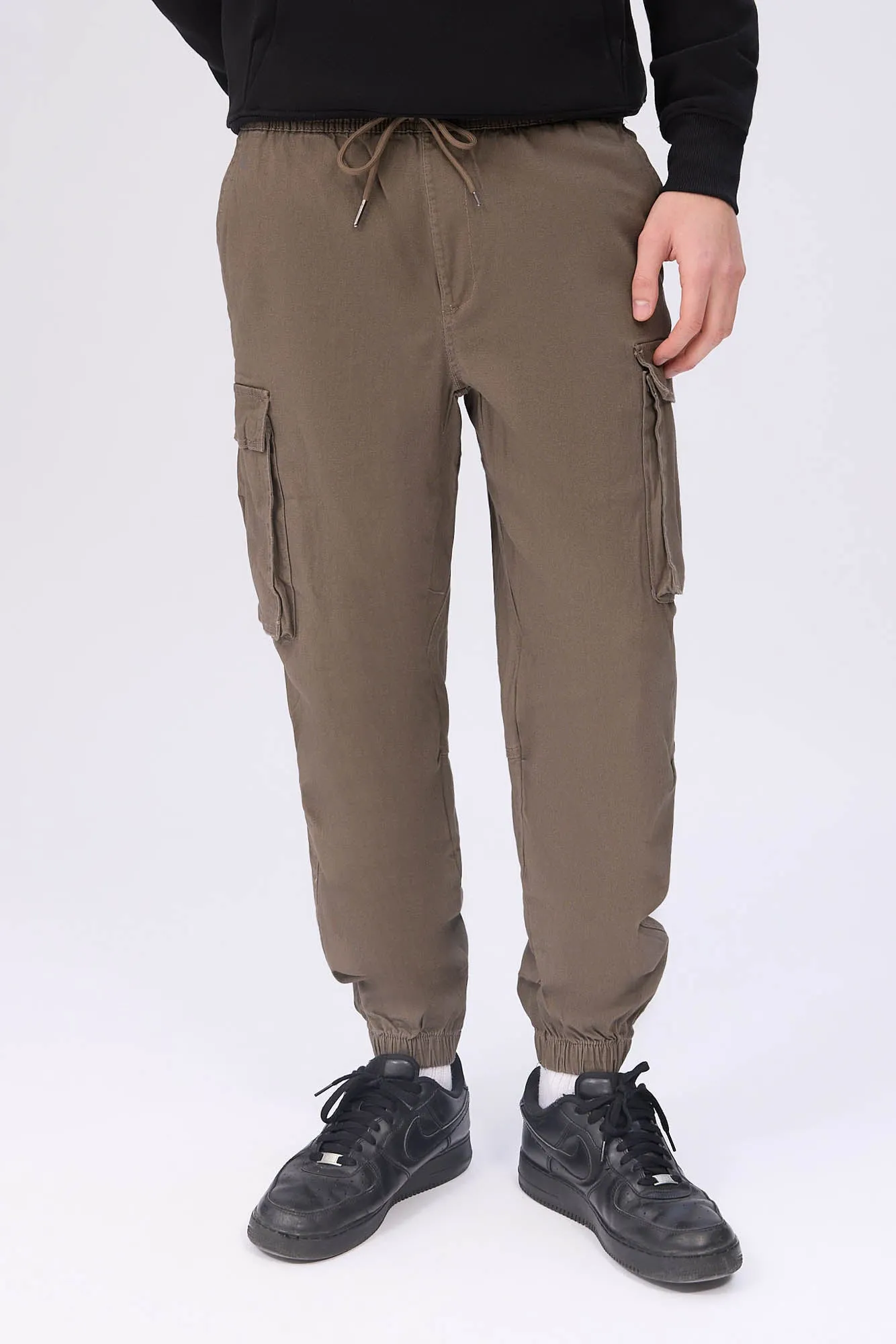 Arsenic Mens Relaxed Cargo Jogger
