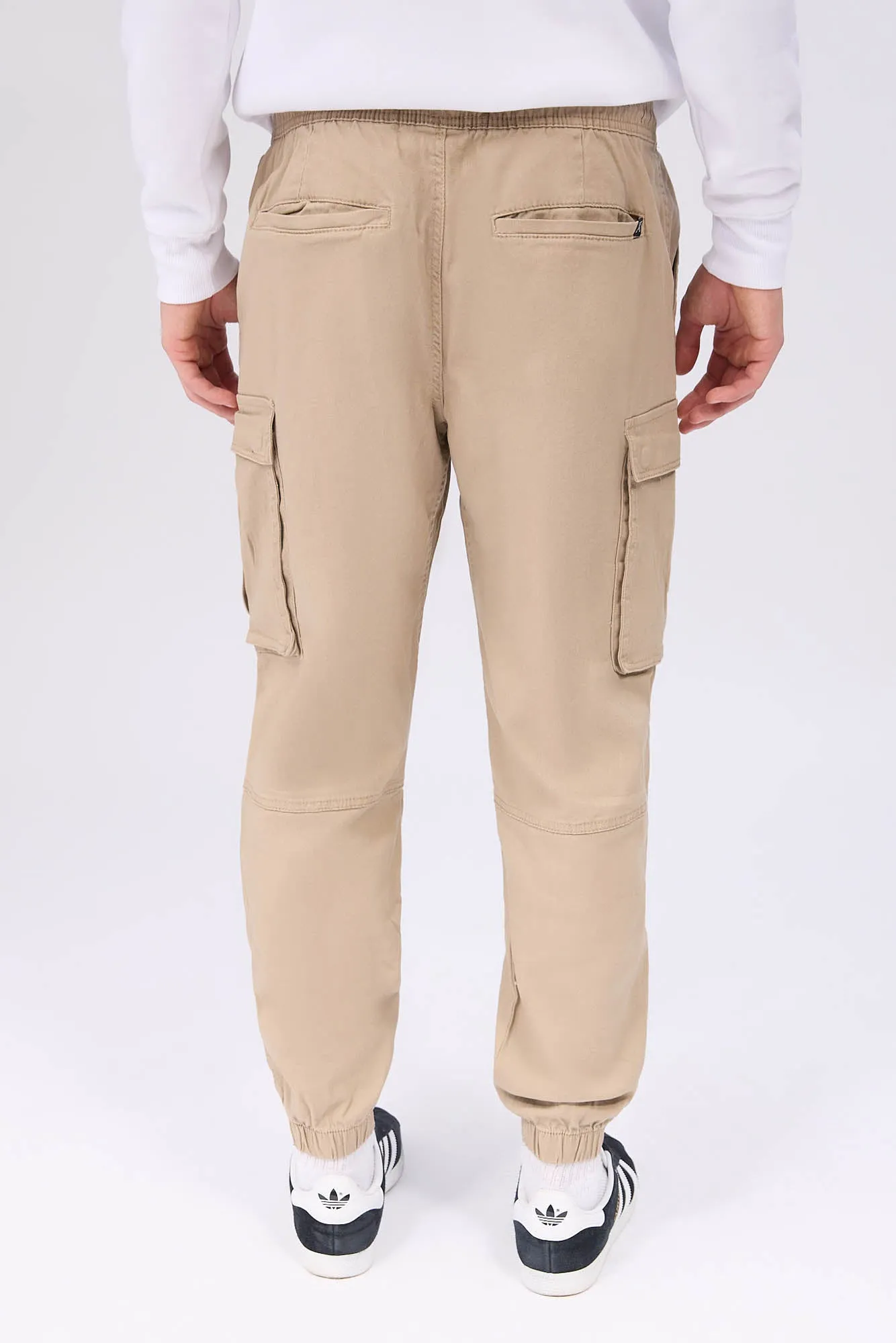 Arsenic Mens Relaxed Cargo Jogger
