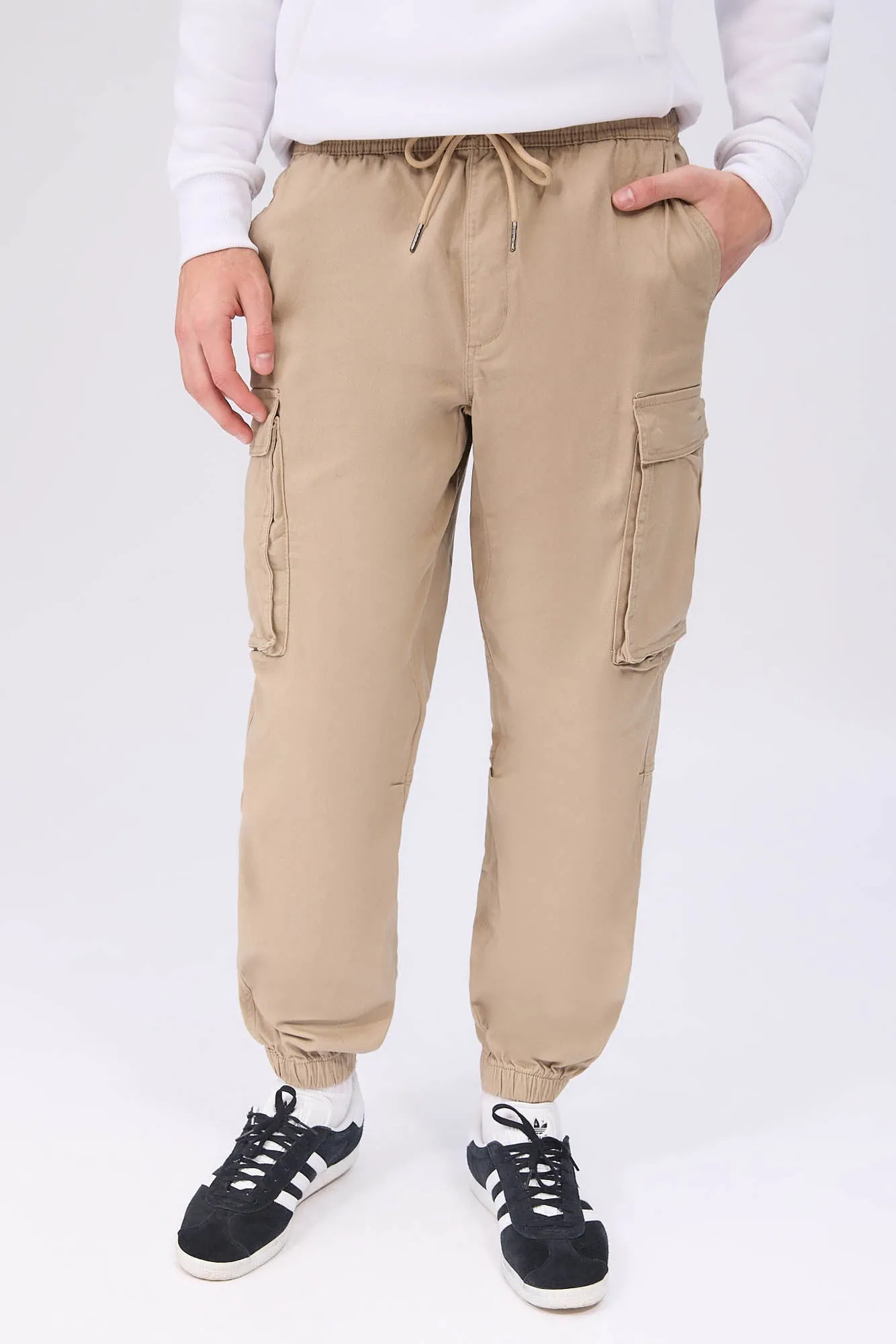 Arsenic Mens Relaxed Cargo Jogger