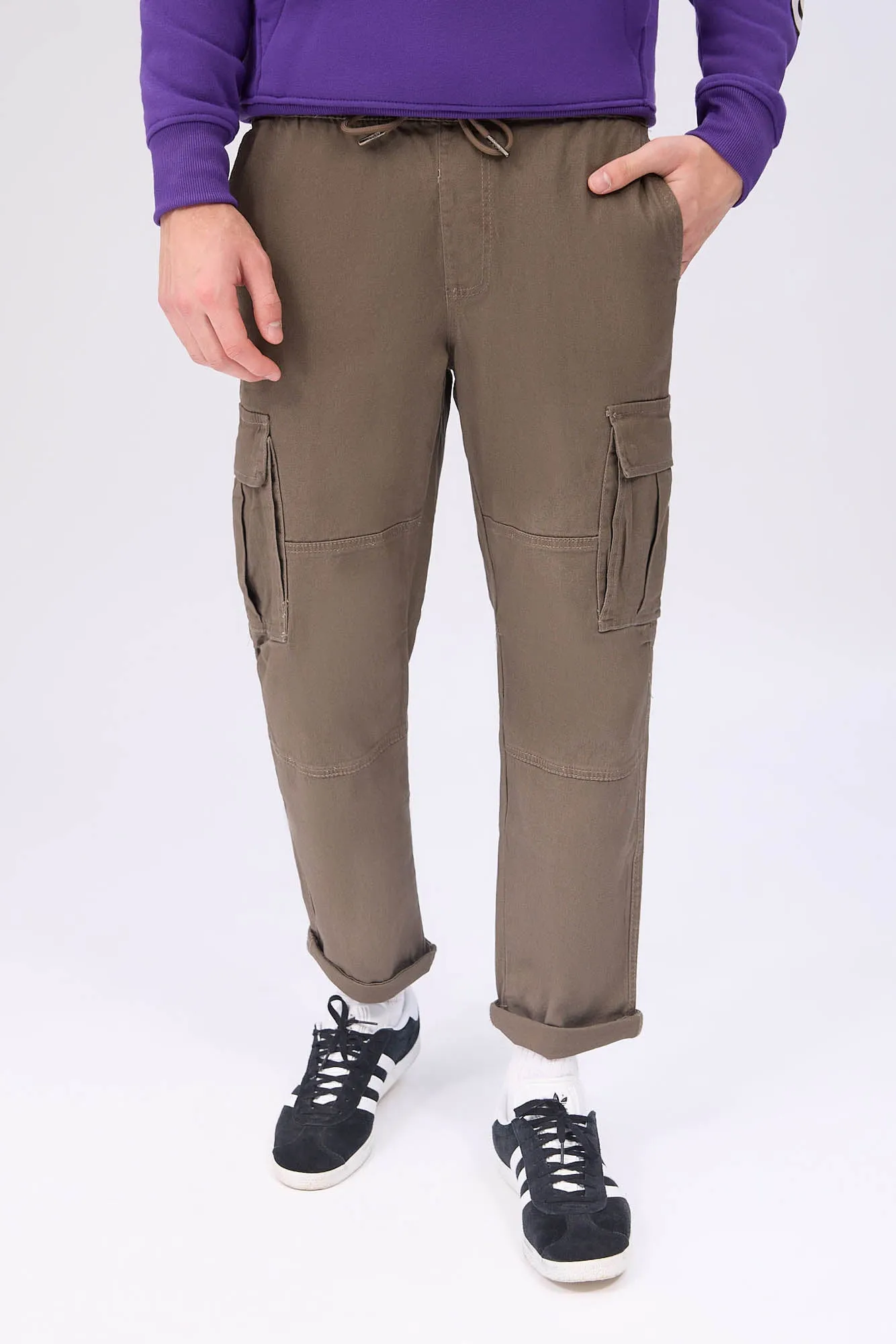 Arsenic Mens Relaxed Cargo Pant