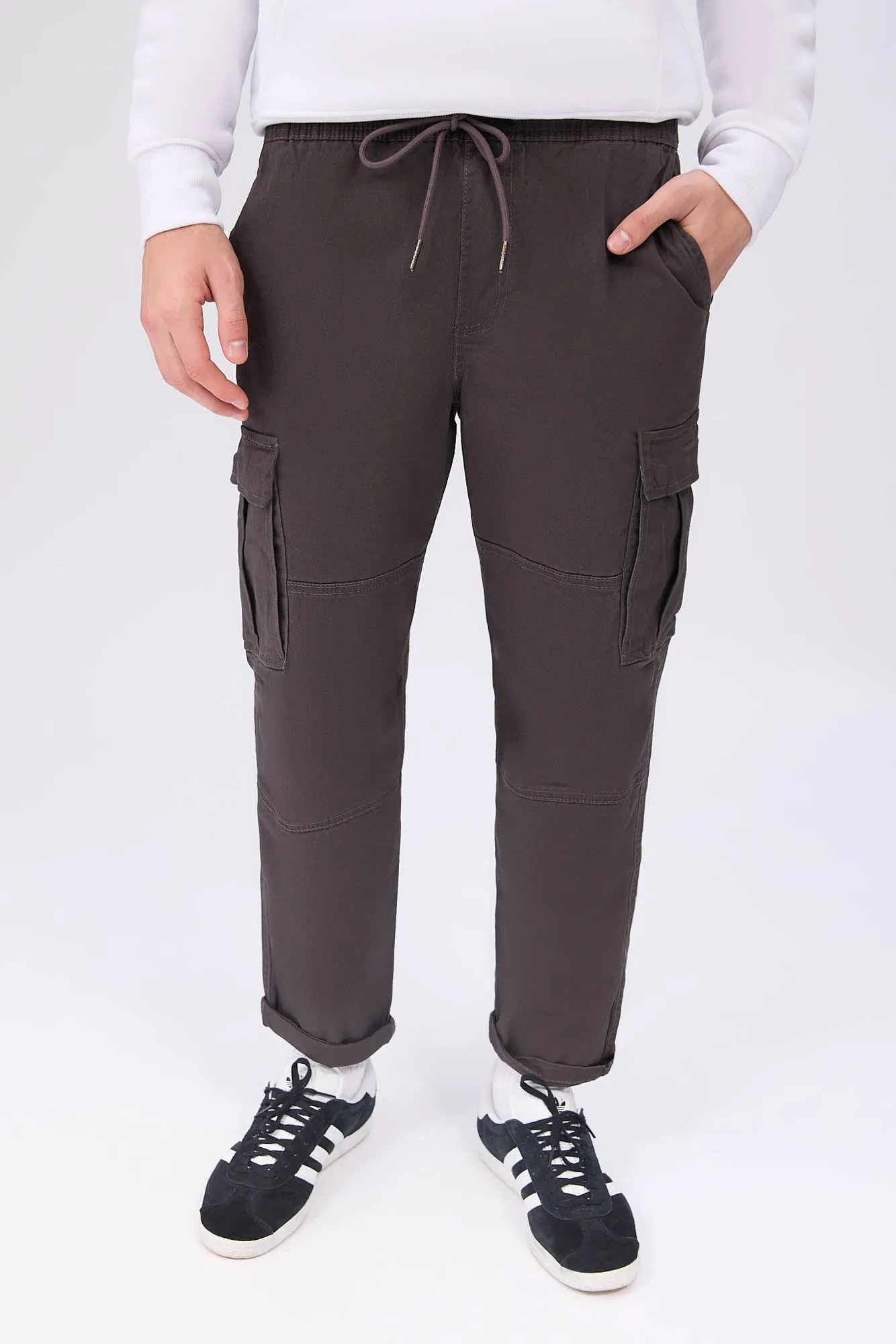 Arsenic Mens Relaxed Cargo Pant