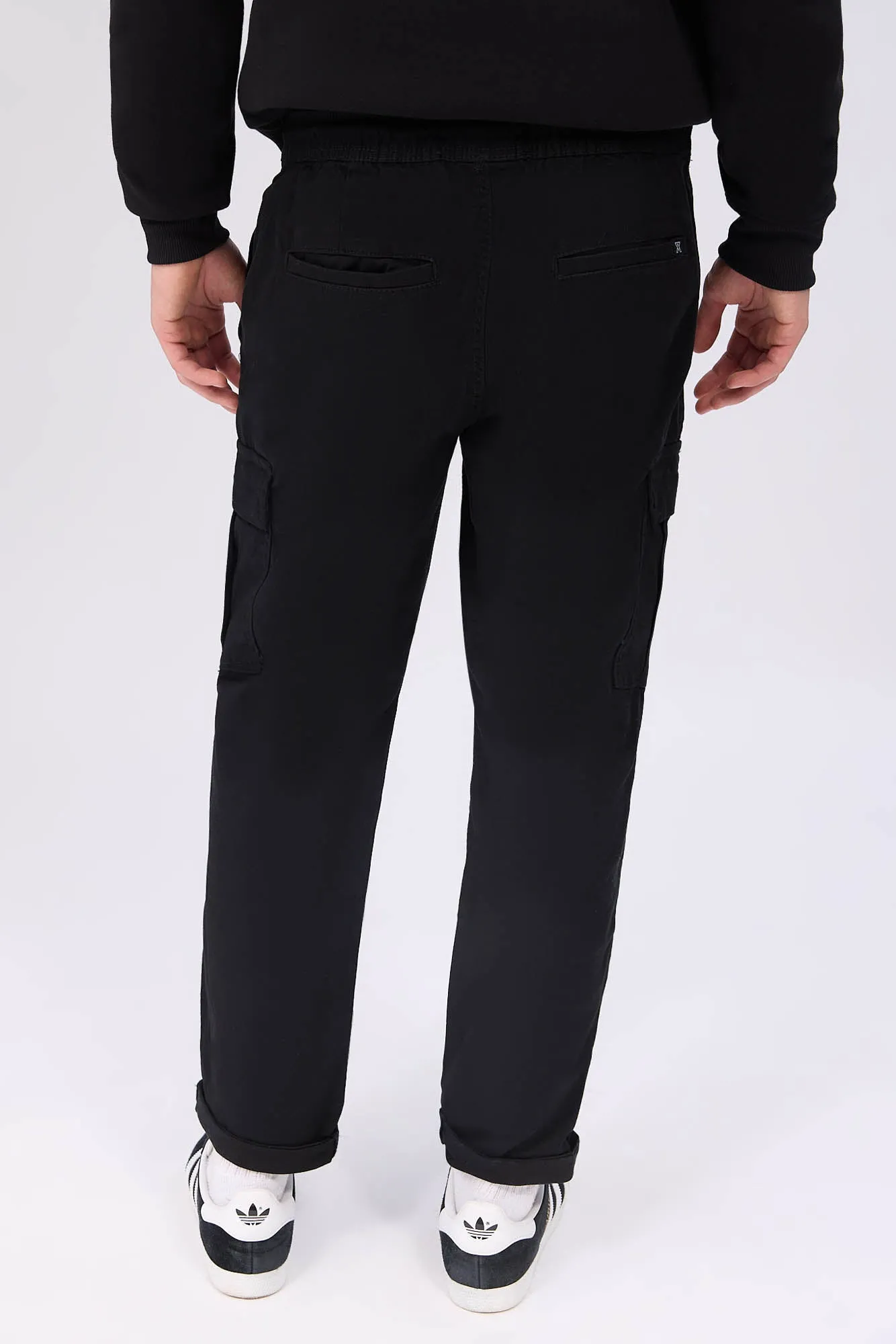 Arsenic Mens Relaxed Cargo Pant