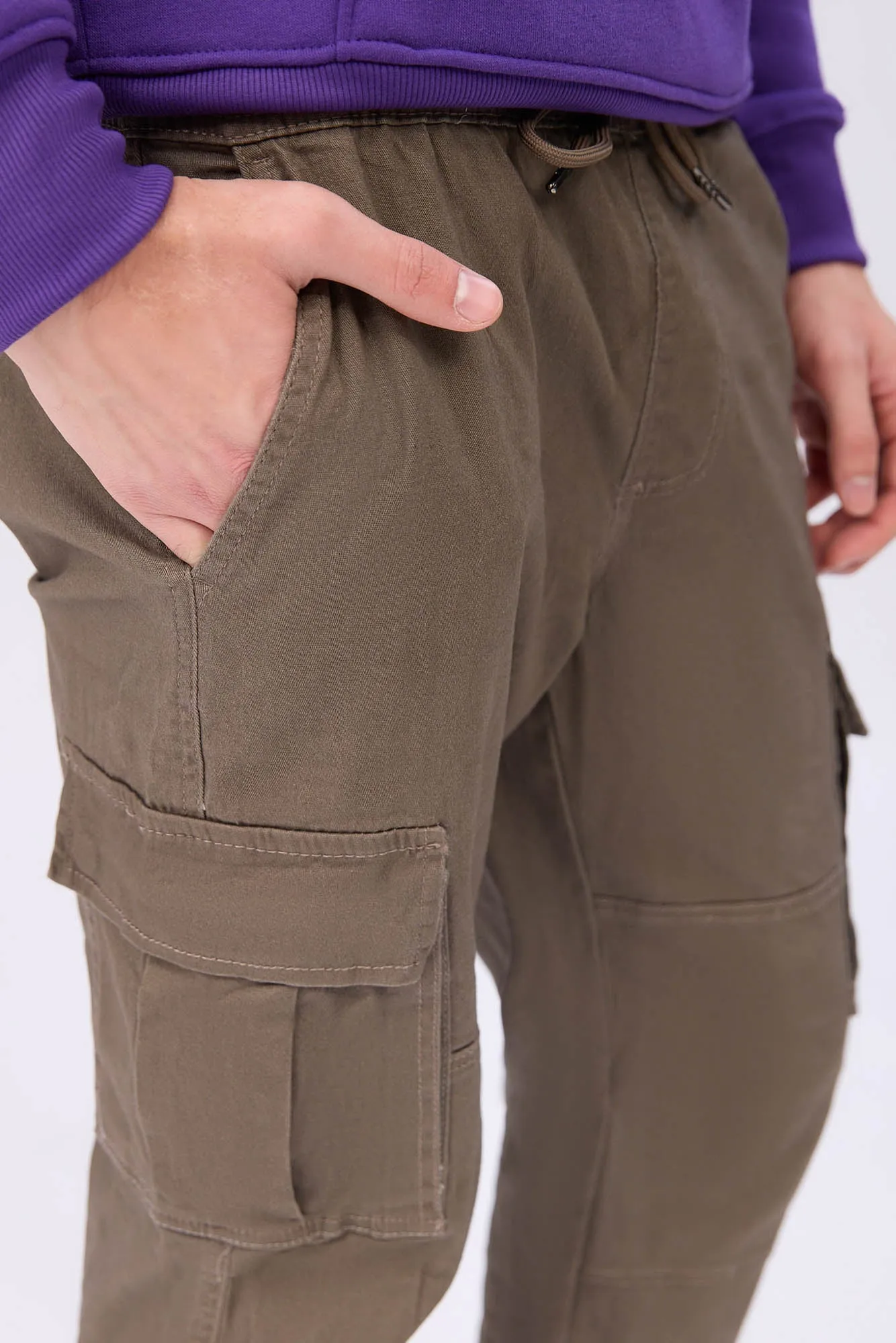 Arsenic Mens Relaxed Cargo Pant