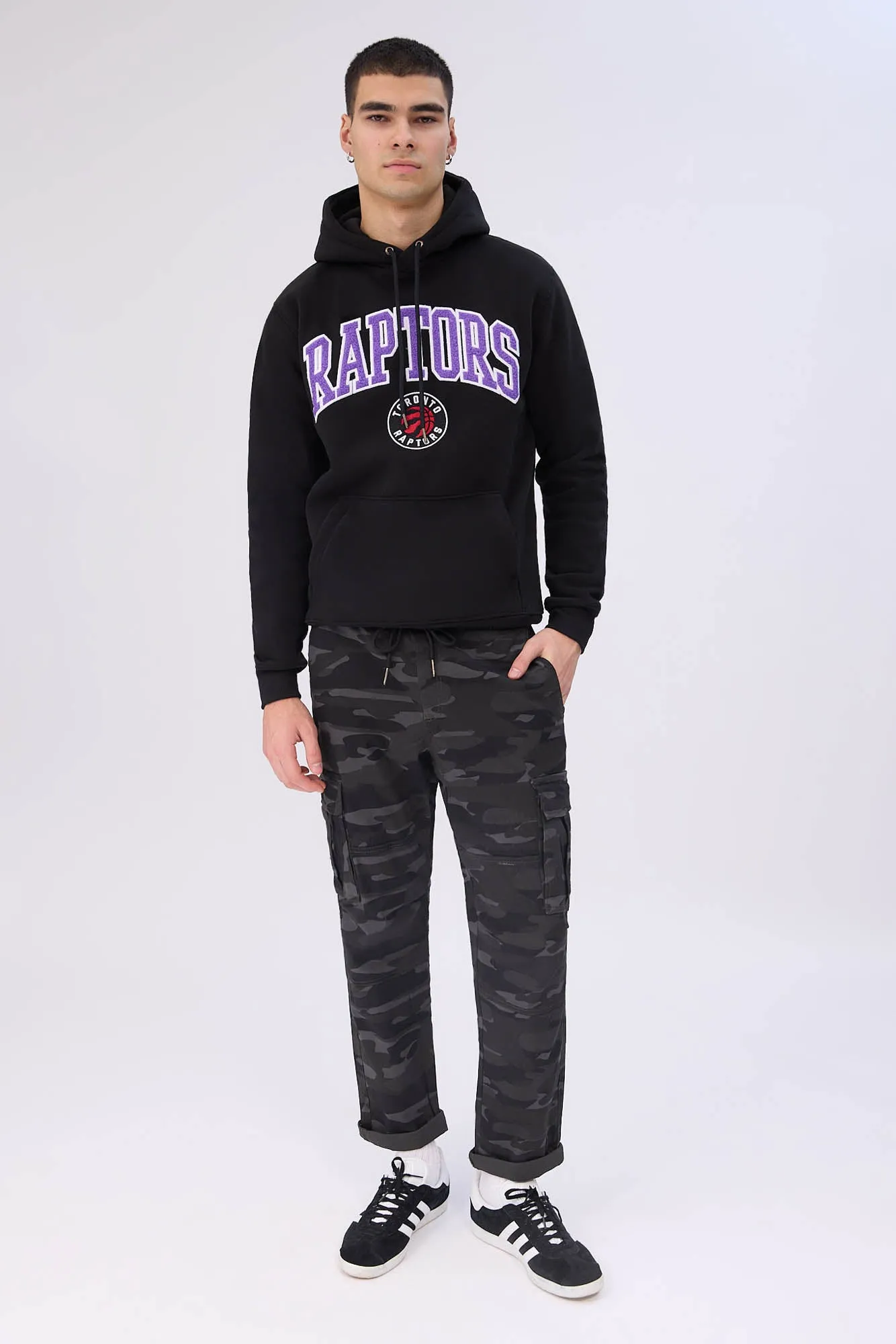 Arsenic Mens Relaxed Cargo Pant