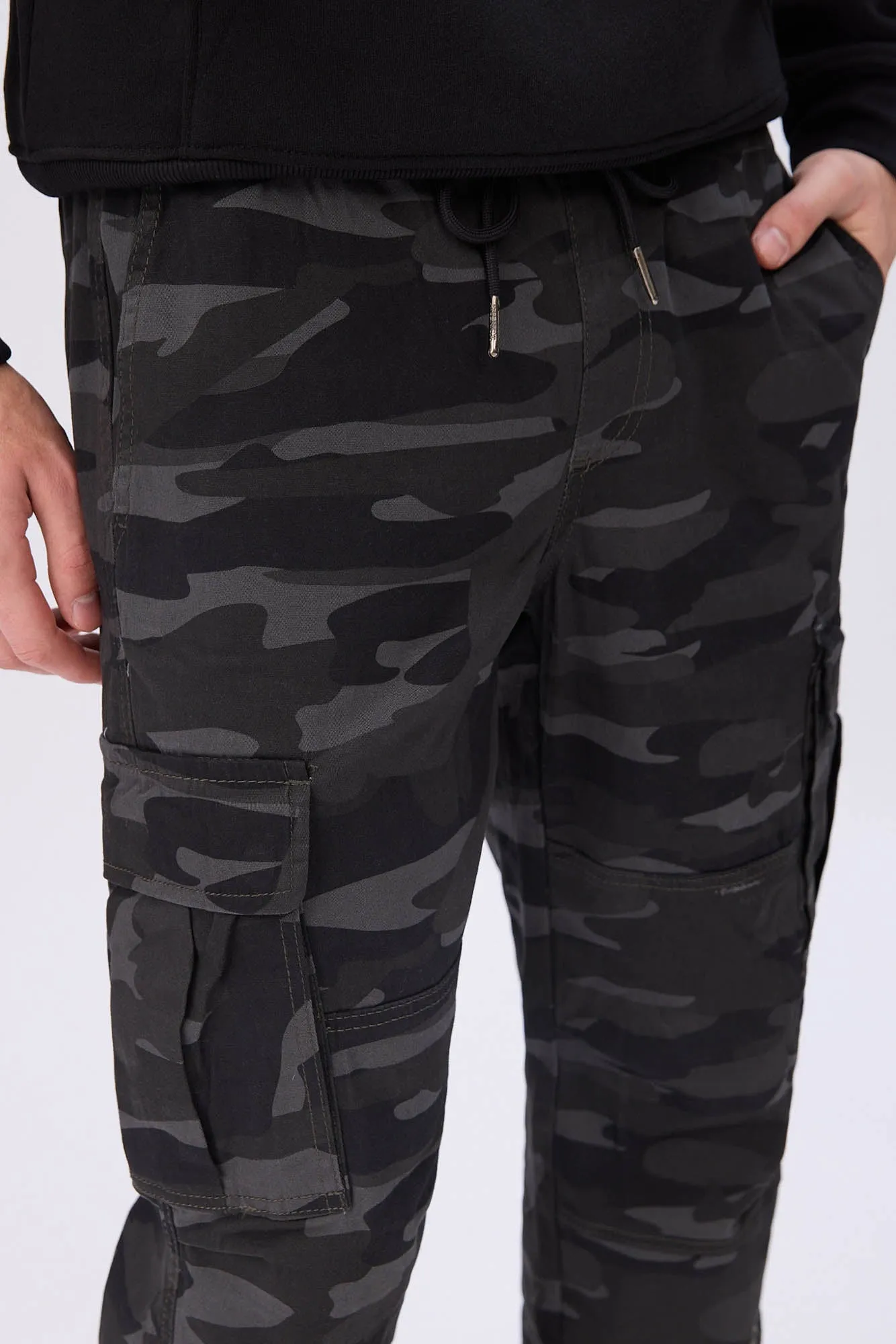 Arsenic Mens Relaxed Cargo Pant