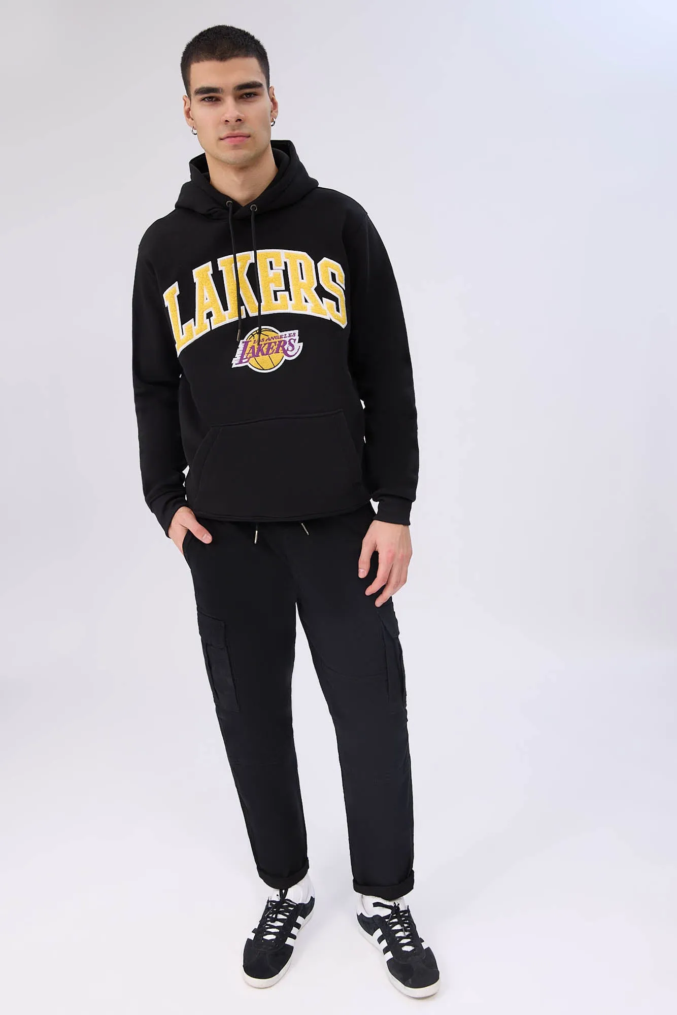 Arsenic Mens Relaxed Cargo Pant