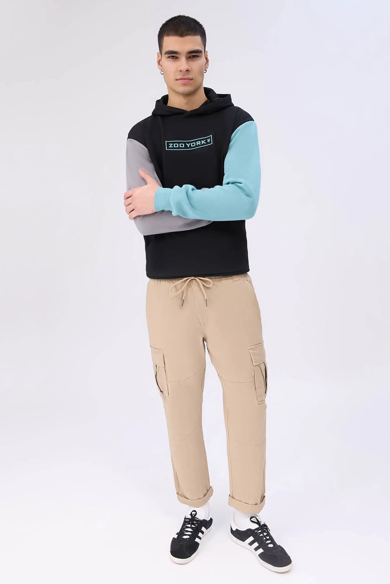 Arsenic Mens Relaxed Cargo Pant