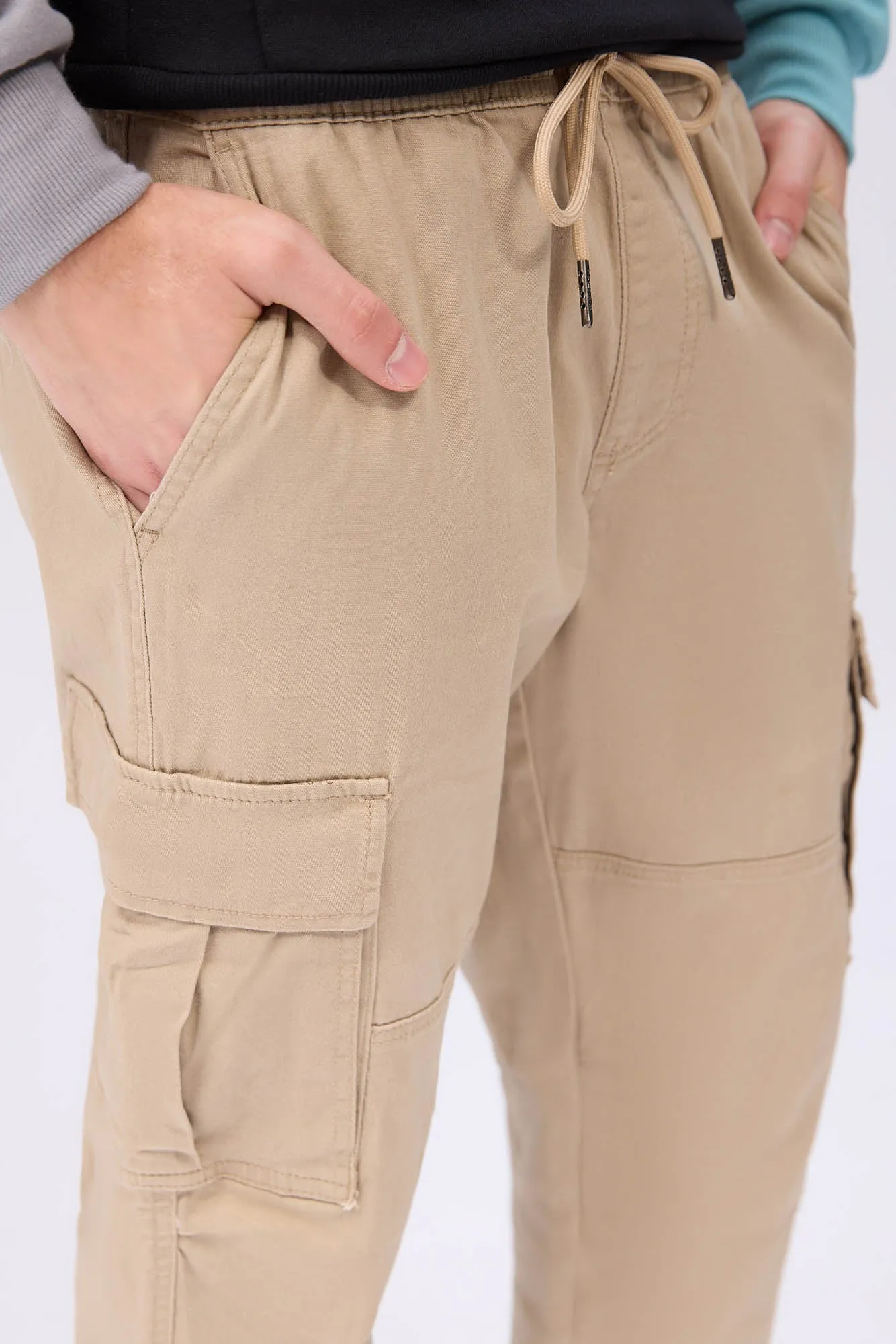 Arsenic Mens Relaxed Cargo Pant