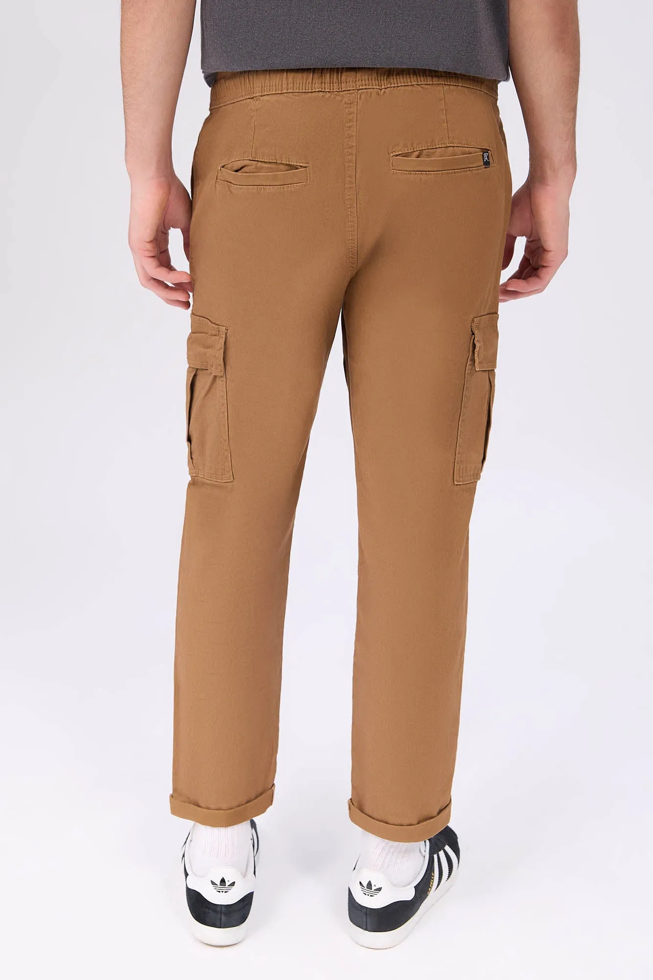 Arsenic Mens Relaxed Cargo Pant