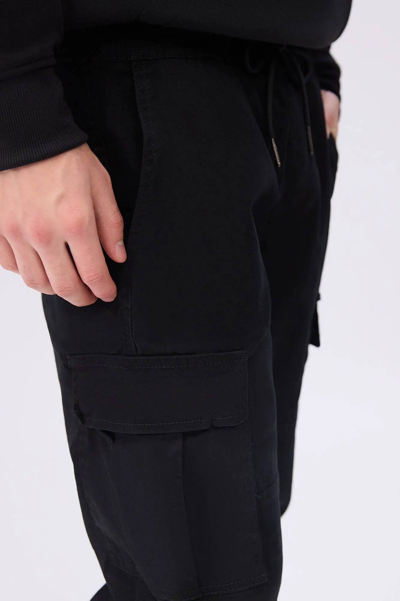 Arsenic Mens Relaxed Cargo Pant