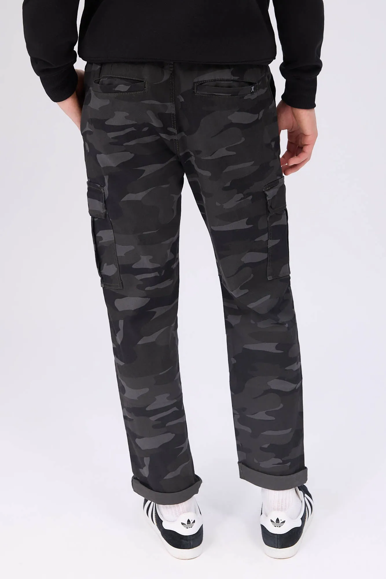 Arsenic Mens Relaxed Cargo Pant