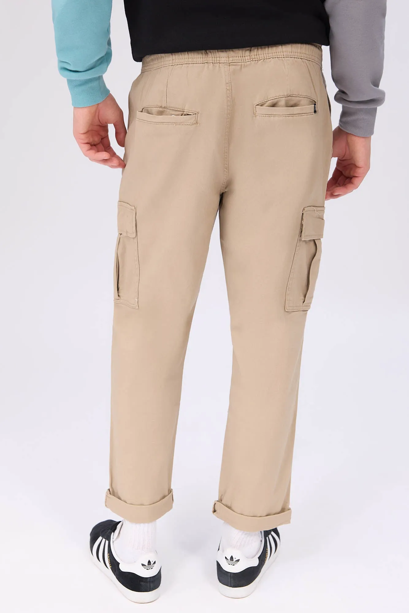 Arsenic Mens Relaxed Cargo Pant