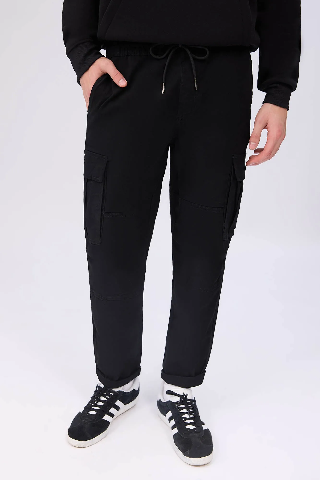 Arsenic Mens Relaxed Cargo Pant
