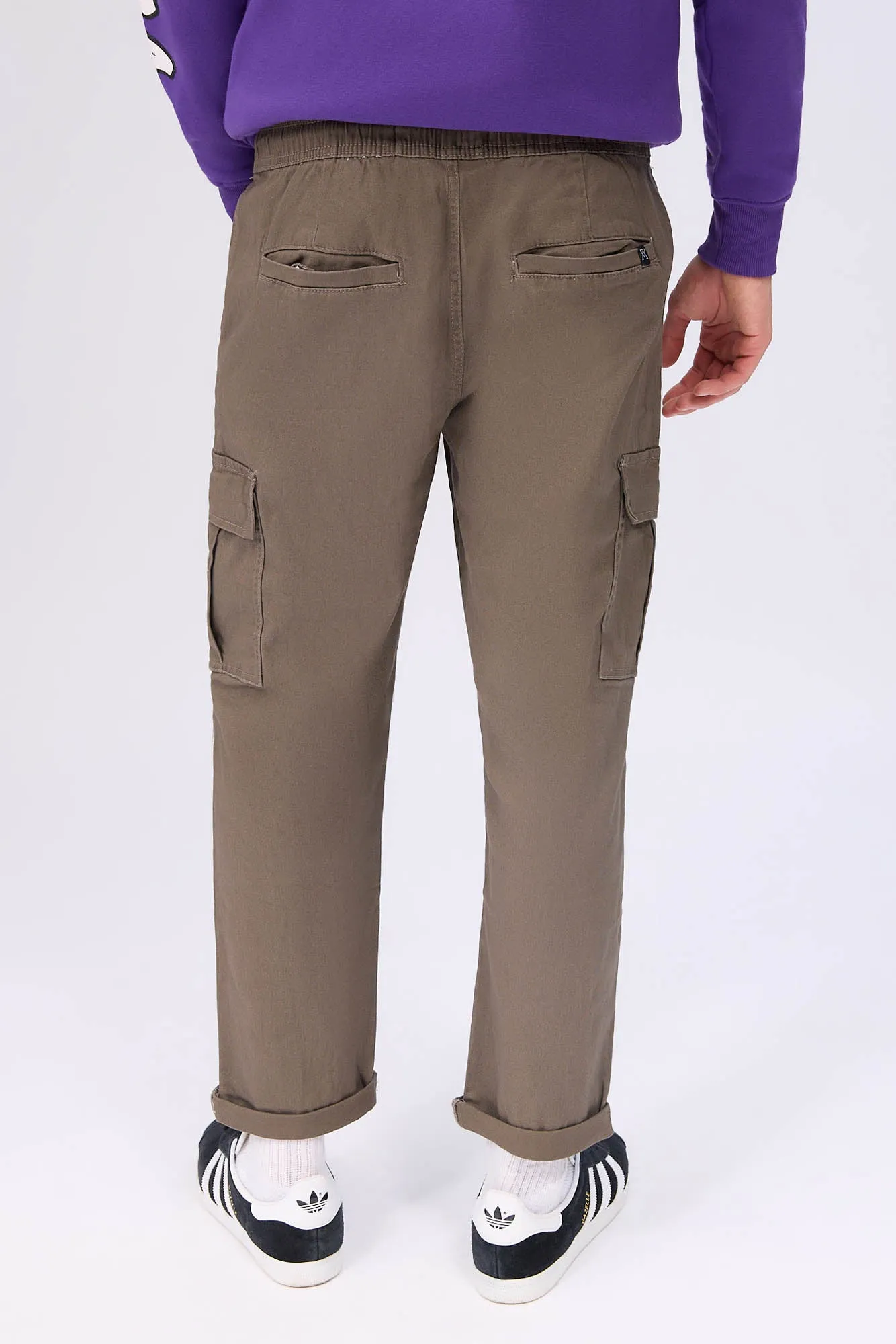 Arsenic Mens Relaxed Cargo Pant