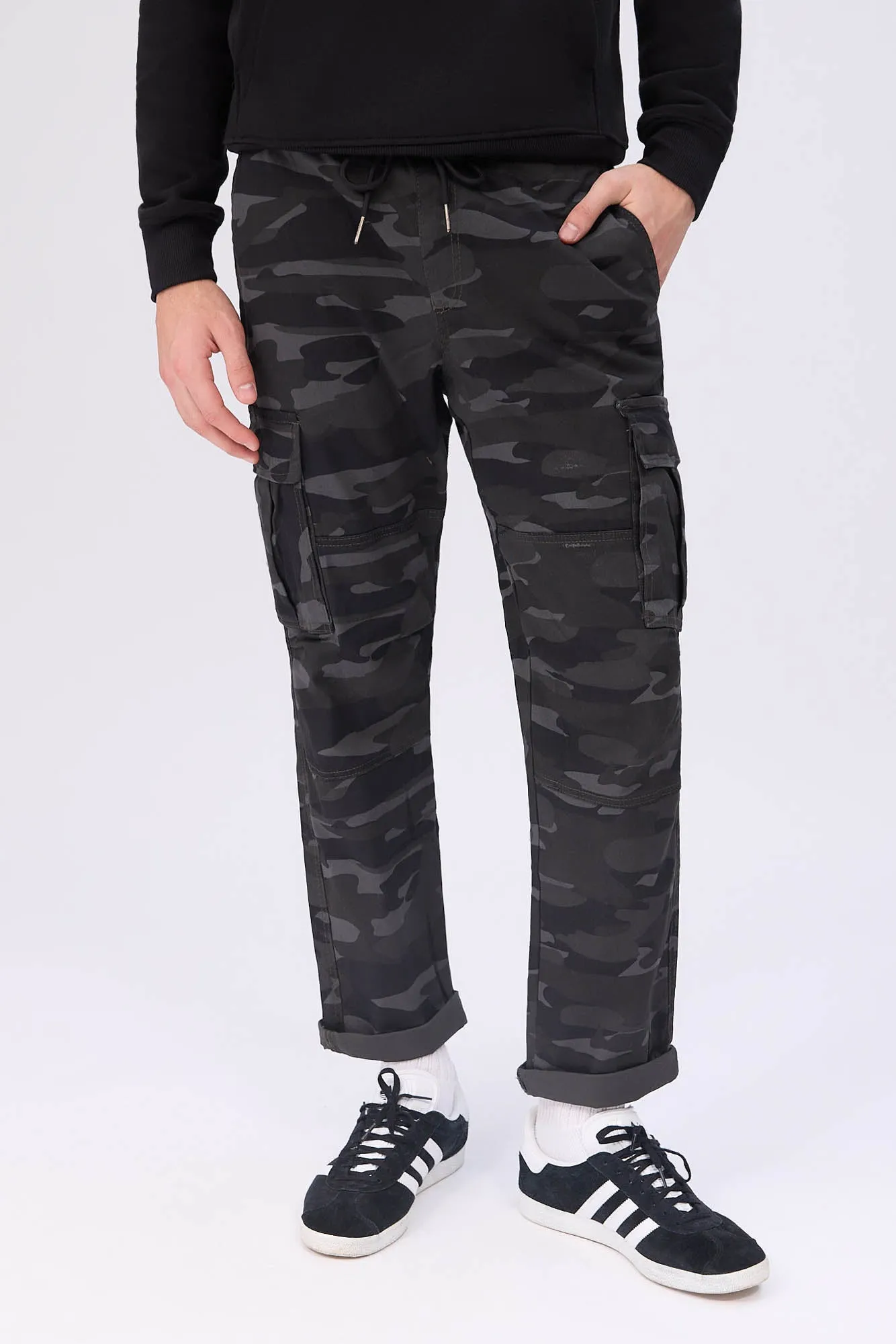 Arsenic Mens Relaxed Cargo Pant