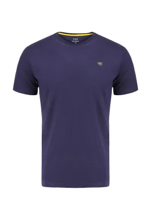 Basic crew neck - Navy blue