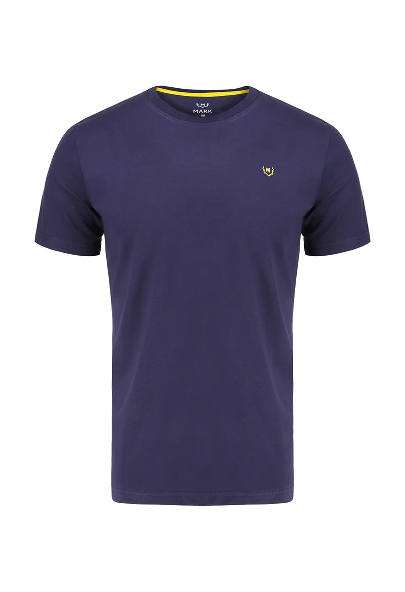 Basic crew neck - Navy blue