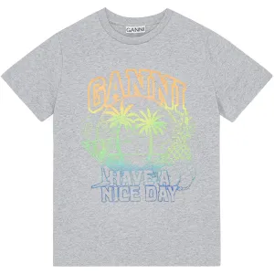 Basic Jersey Holiday Relaxed T-Shirt