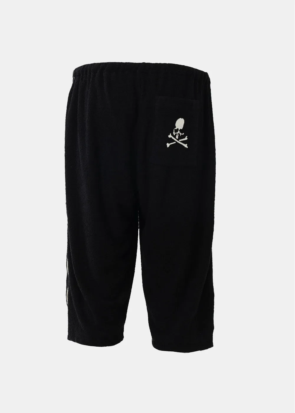 Black Cotton Pyjamas Set