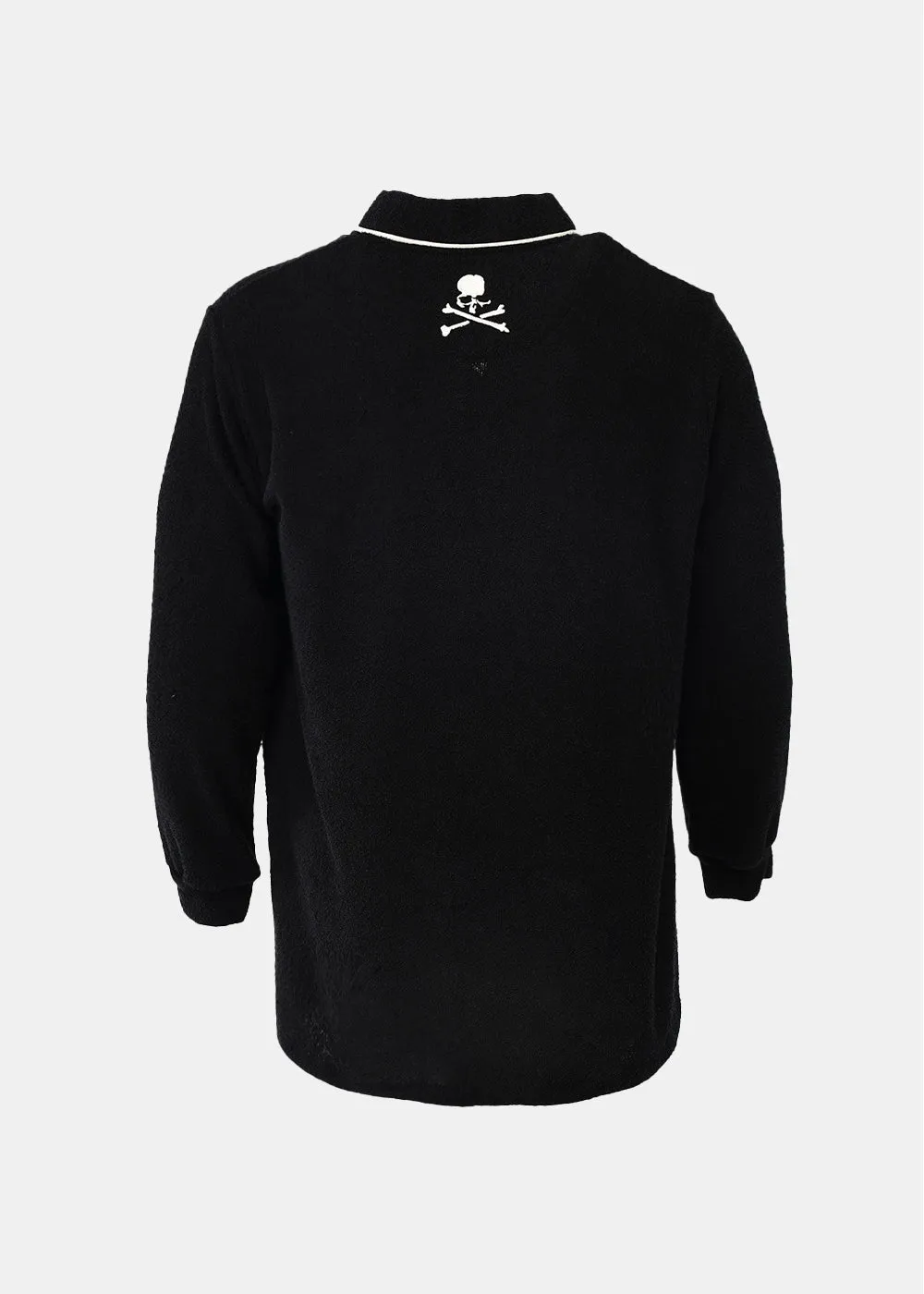 Black Cotton Pyjamas Set