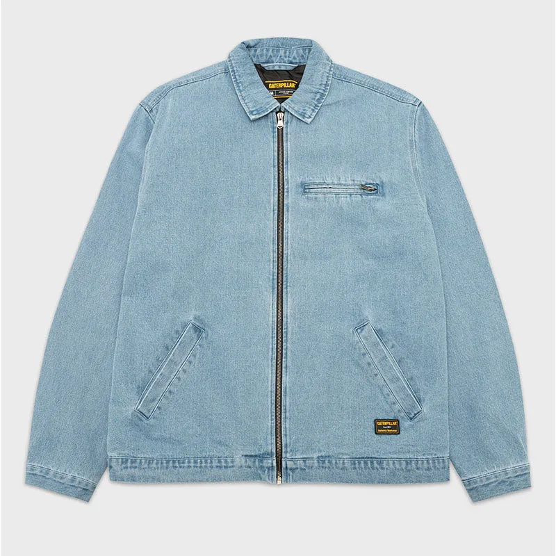CAT LIGHT PEORIA DENIM JACKET