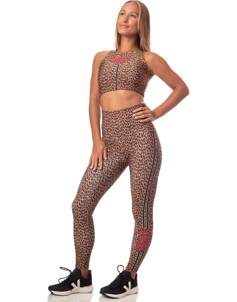 Cheetah Rumble Crop