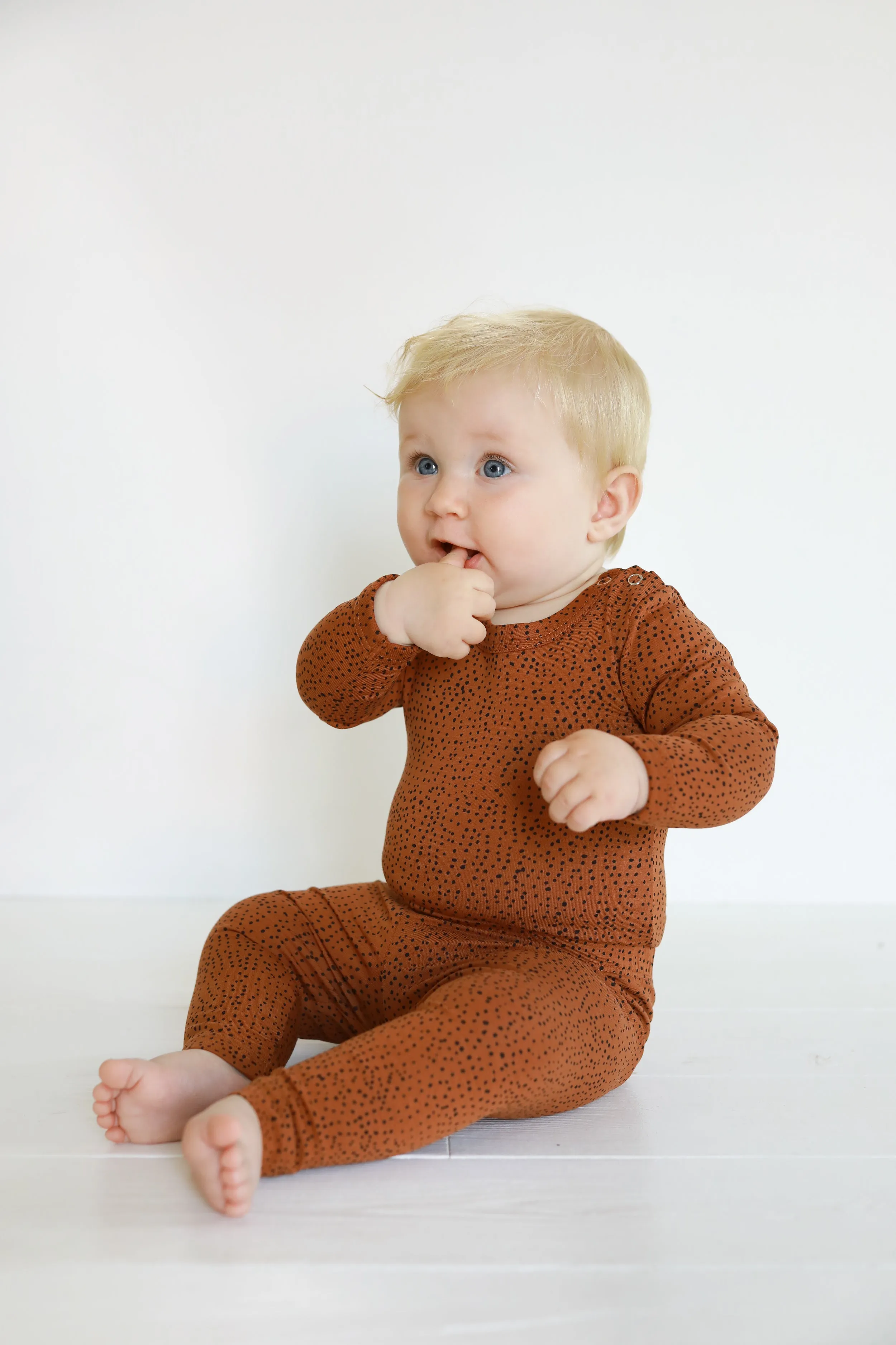 Cinnamon Malak Leggings - Last Size: 9-12 Months