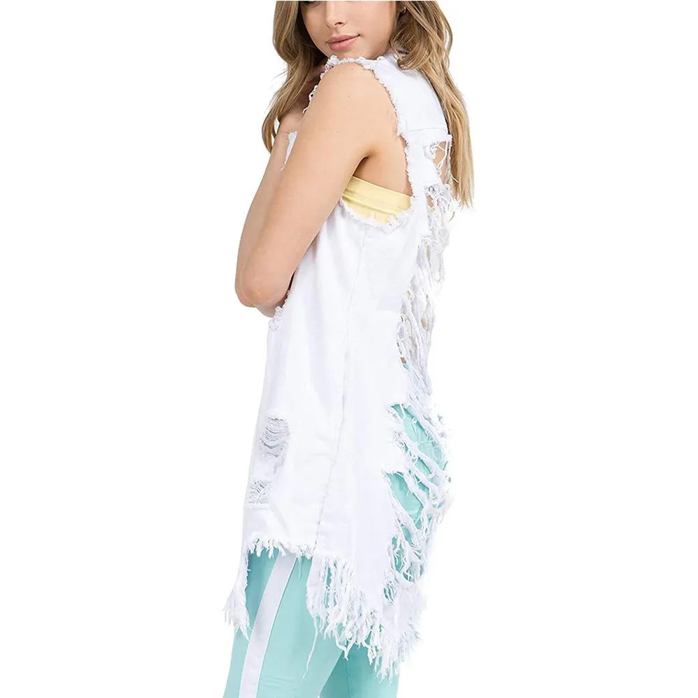 Cowboy Vest Jacket Women Wholesale