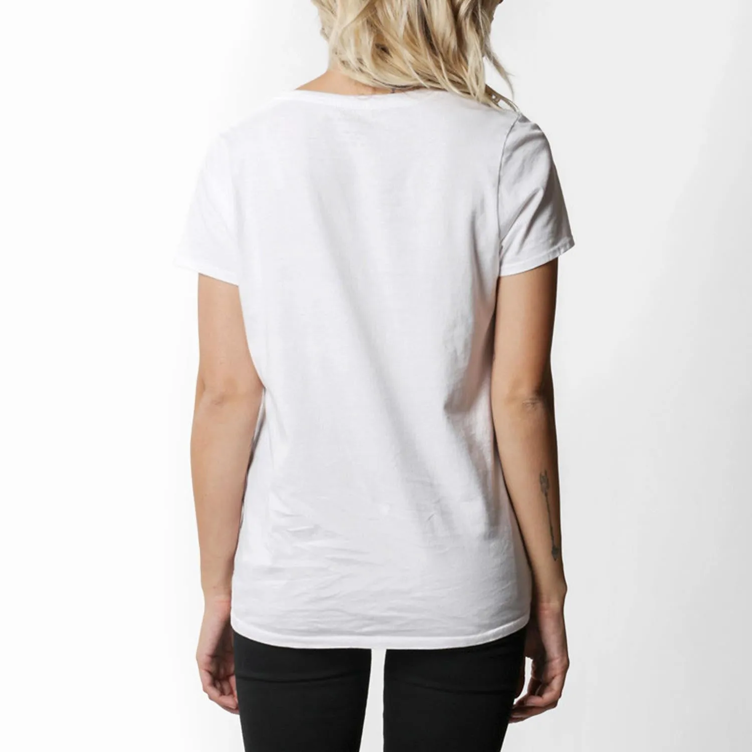 Crew Pocket Tee (White)