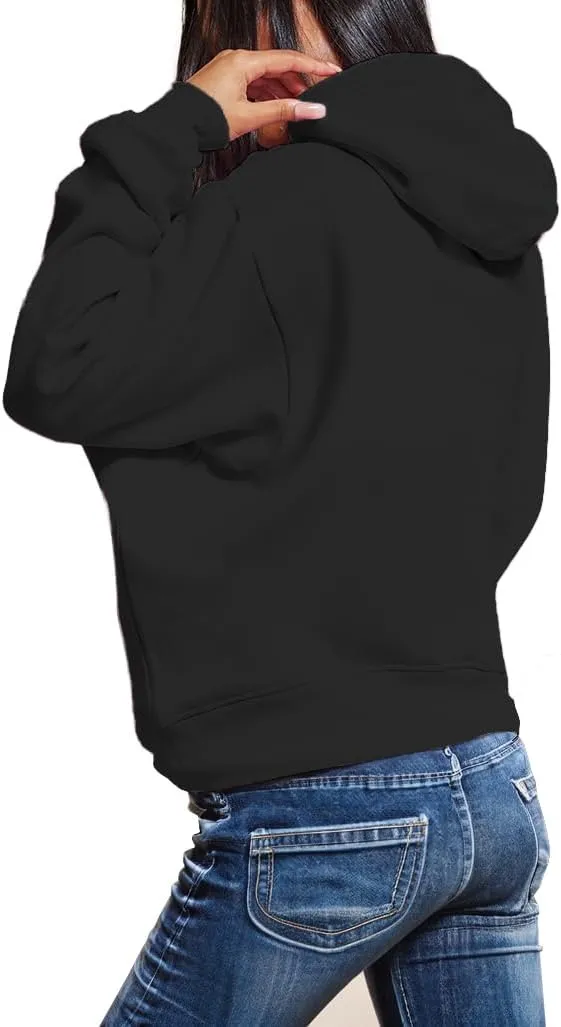 Decrum Oversized Hoodies for Women - Soft Fleece Womens Hooded Sweatshirt Pullover Hoodie