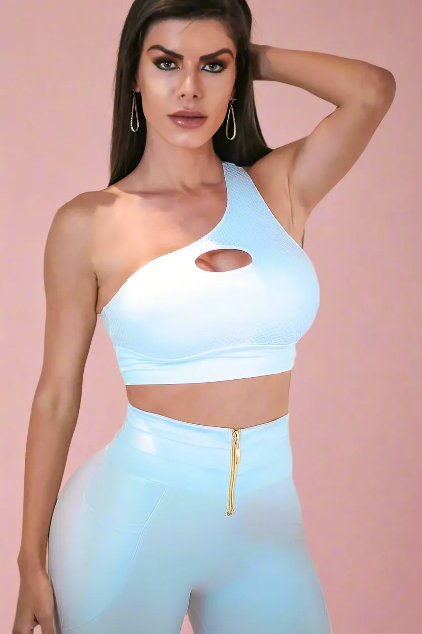 Dynamite Brazil  Mesh Tear Drop Bra