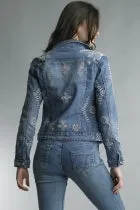 Embroidered Denim Jacket