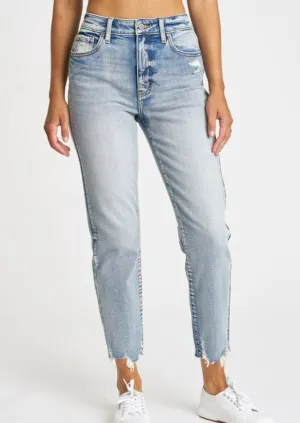 Eunina Tobi super high rise mom jeans