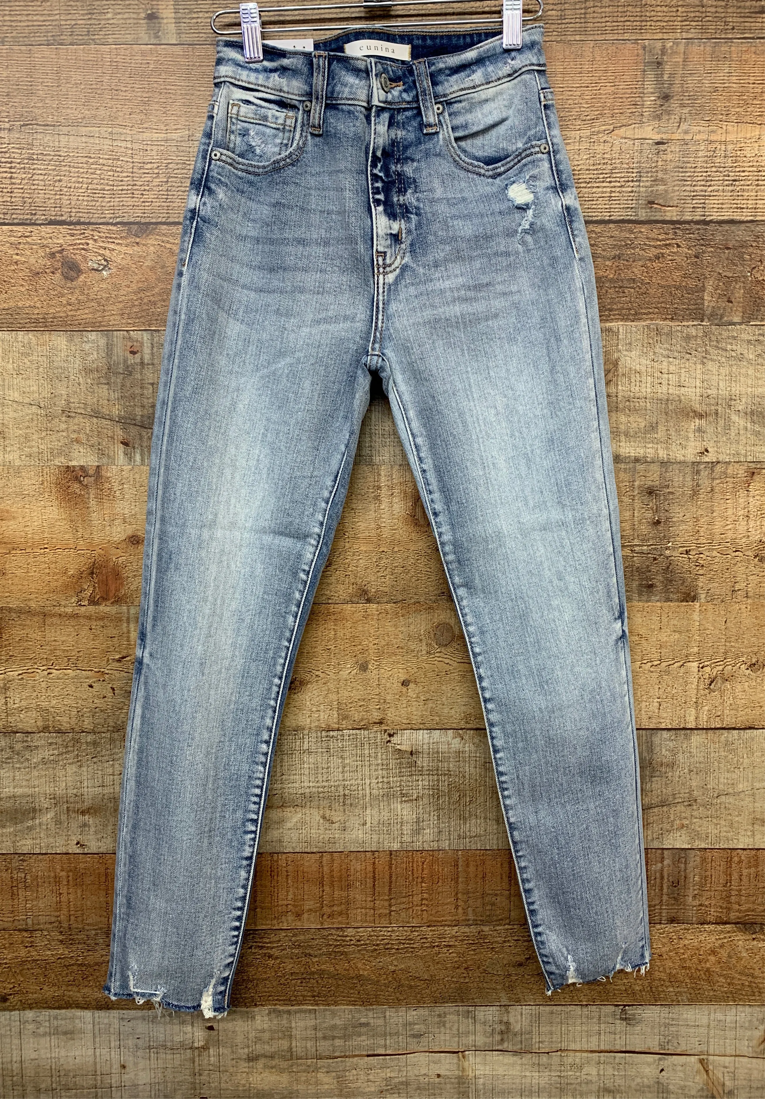 Eunina Tobi super high rise mom jeans